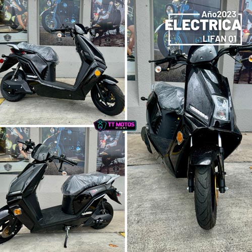 Post de Instagram de venta de motos cuadriculado negro - 1