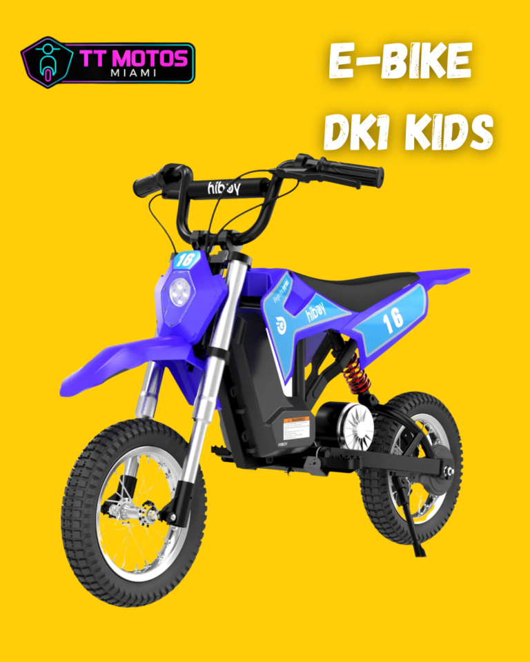 E-BIKE DK1A KIDS