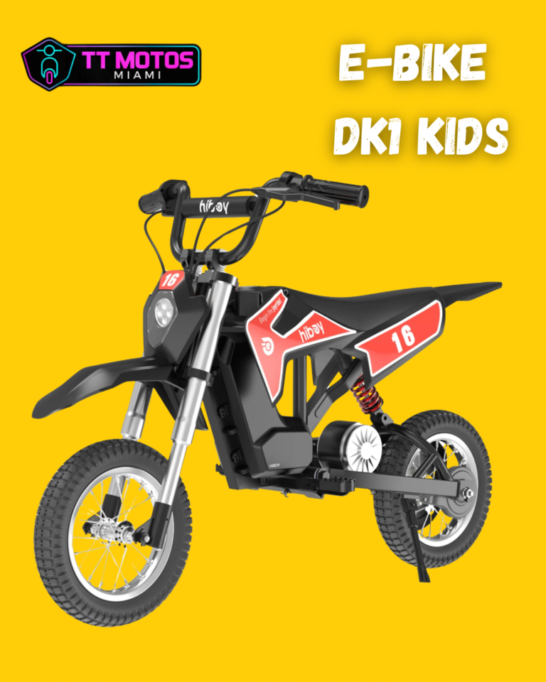 E-BIKE DK1R KIDS