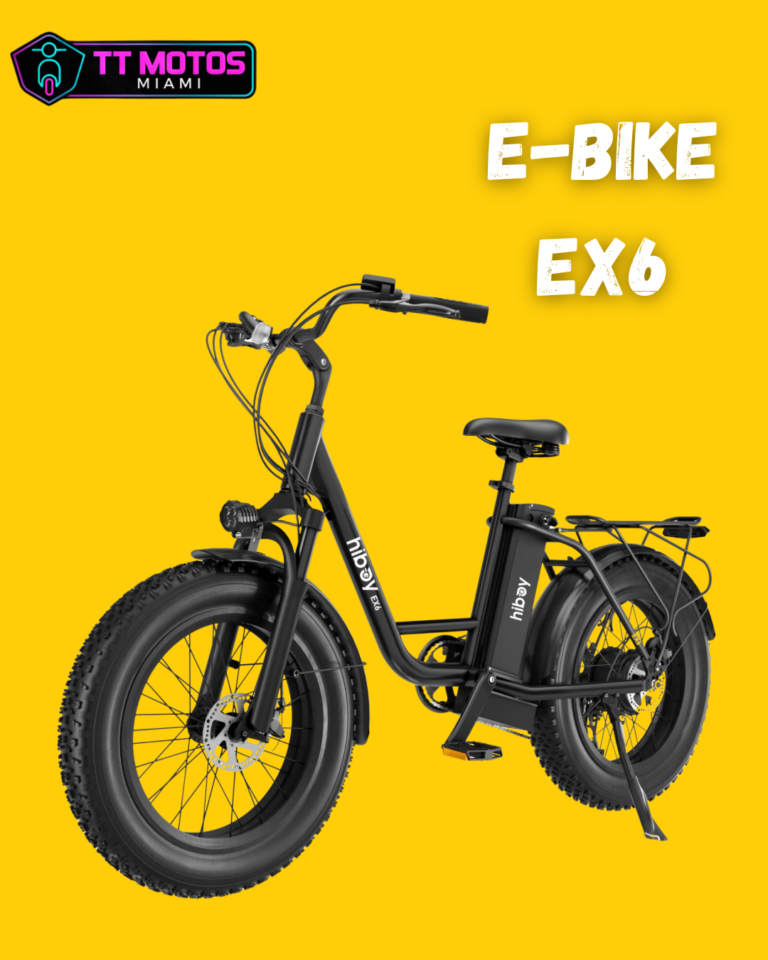 E-BIKE EX6