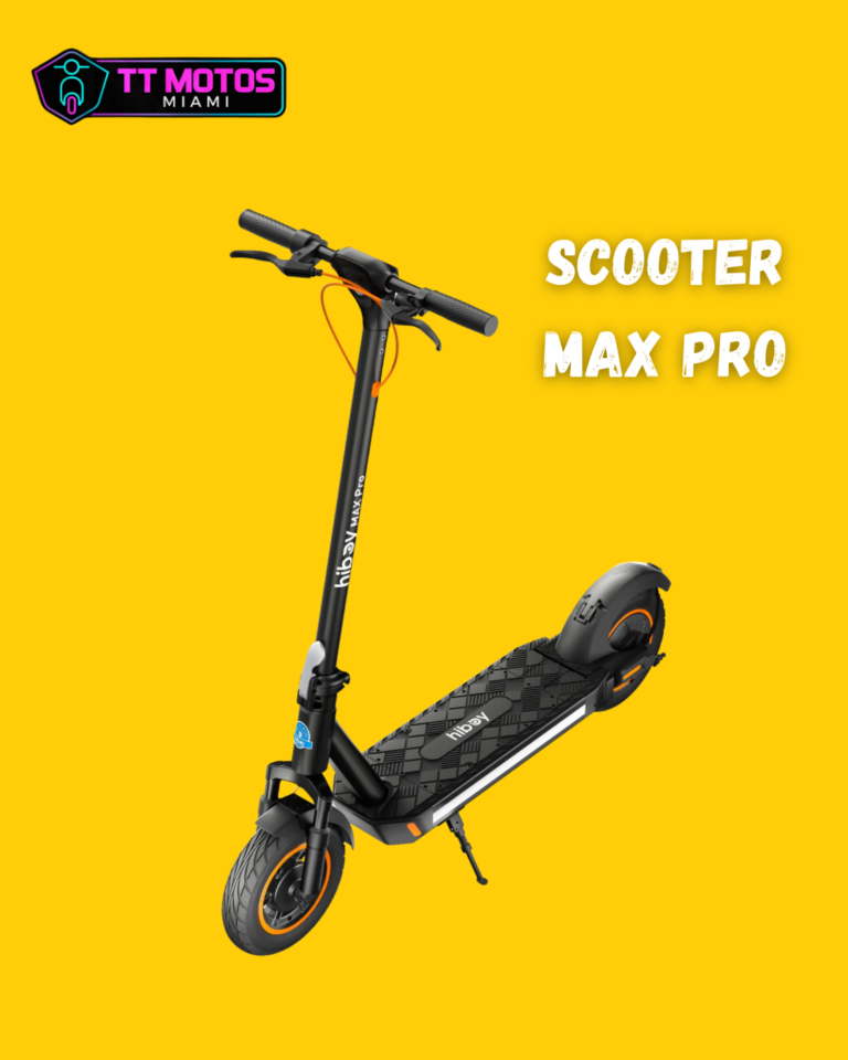 SCOOTER MAX PRO